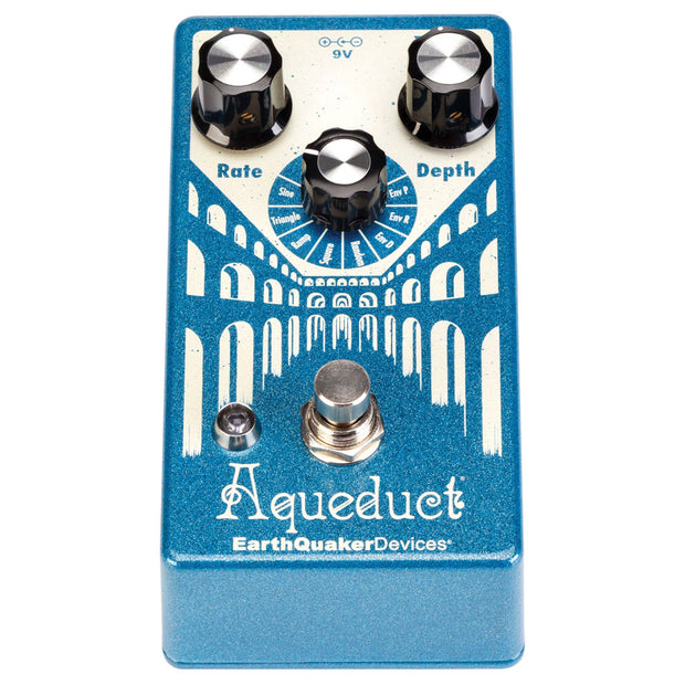 Earthquaker Devices Aqueduct Vintage-Inspired Pitch Vibrato Pedal