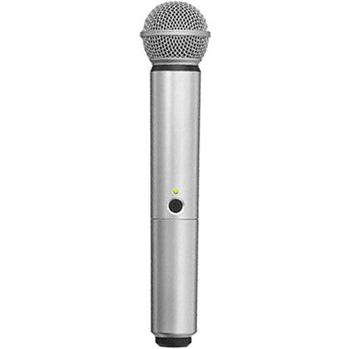 Shure WA712 Color Handle for BLX2 Microphone Transmitter SM58 / Beta58A Silver