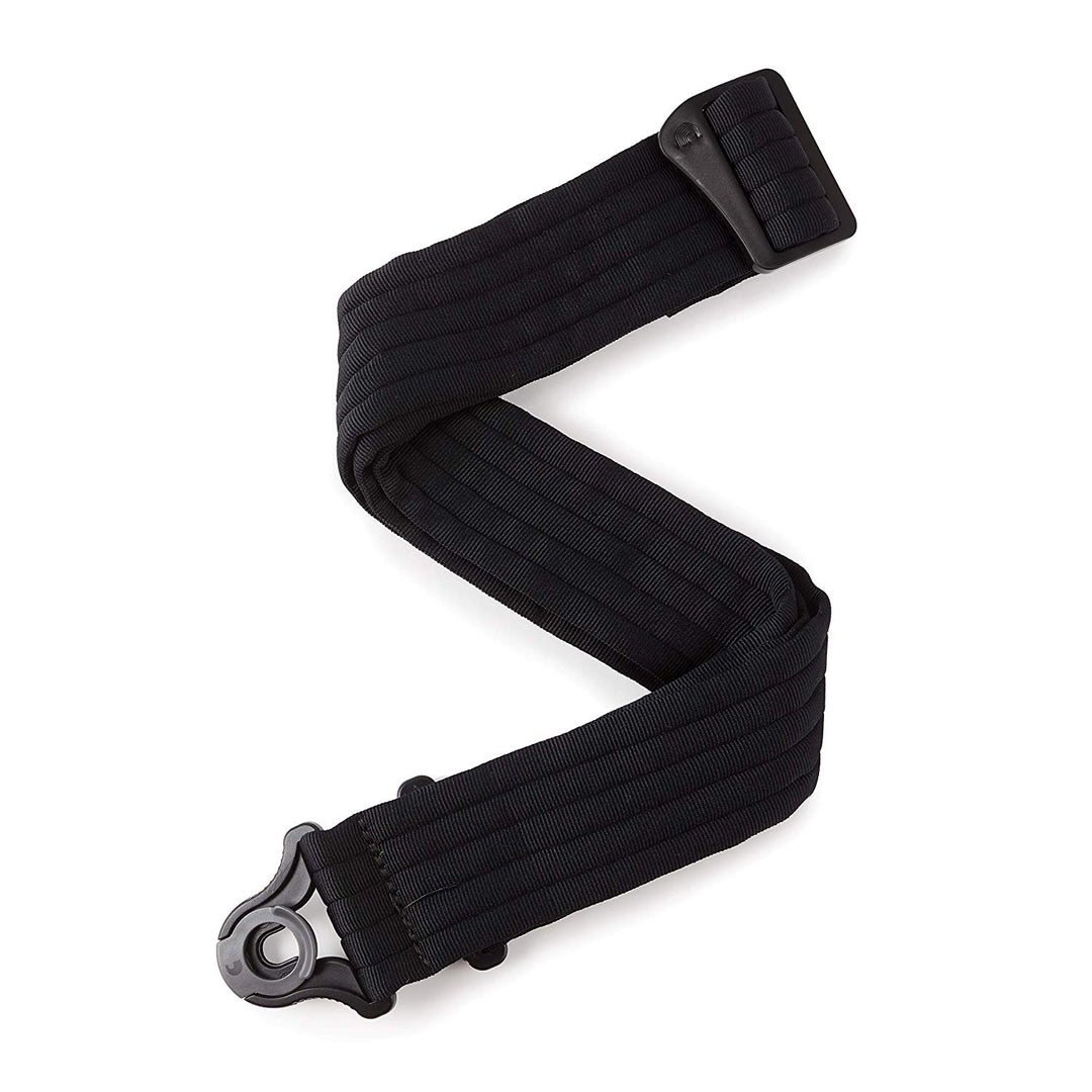 D'Addario 50BAL02 - 50MM AUTO LOCK, BLK DIAMND PAD