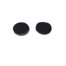 Remo HK-2203-11-13 - HK Pack, 13 pcs, 1'' dia. Self-Adhesive Black Foam Dots