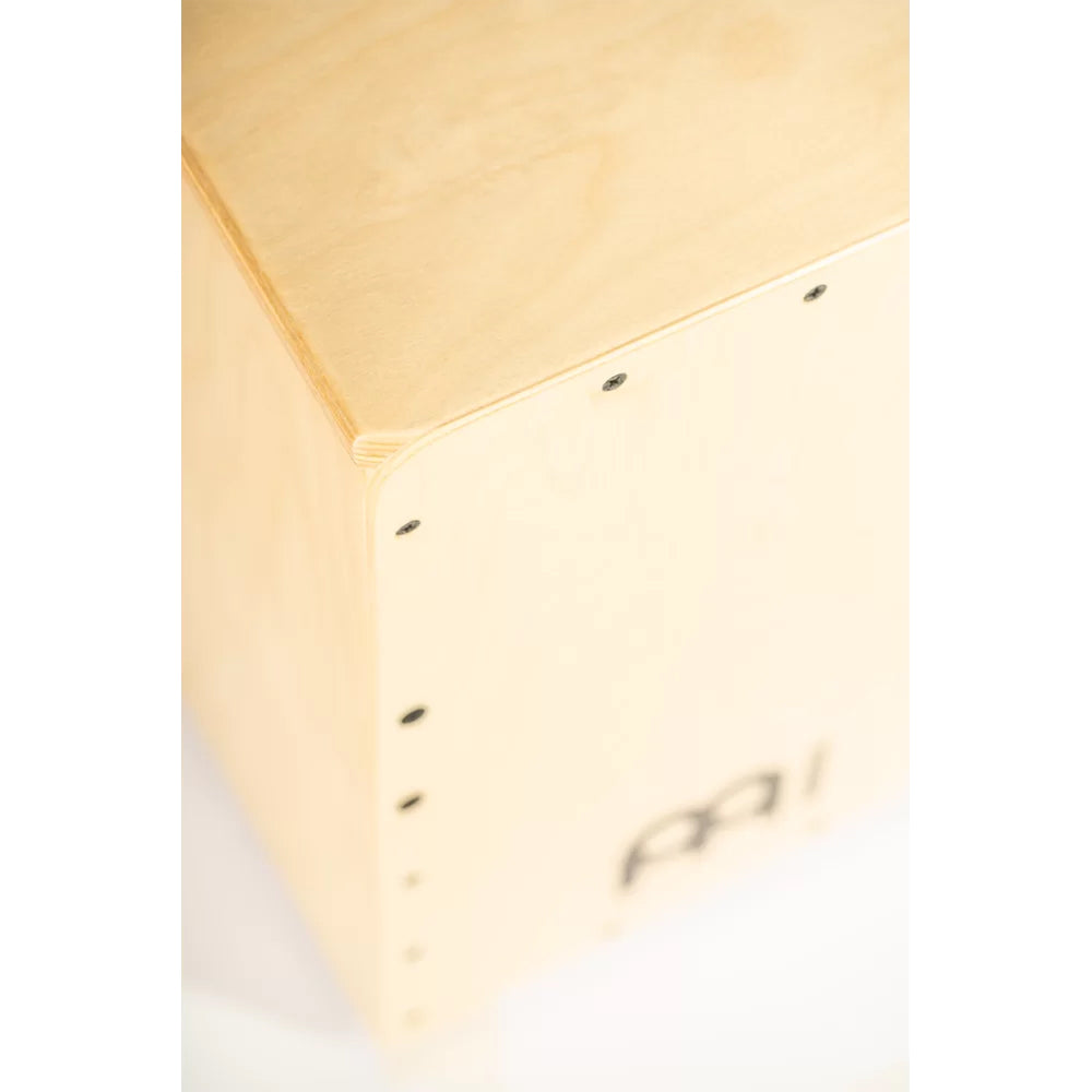 Meinl SC80B-Meinl Percussion Snarecraft Cajon (11 3/4” x 18”) - Baltic Birch