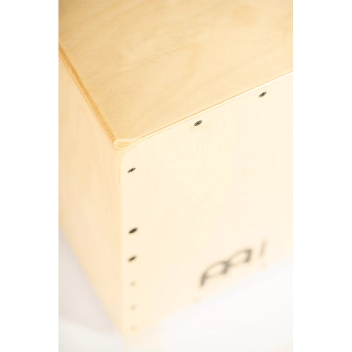 Meinl SC80B-Meinl Percussion Snarecraft Cajon (11 3/4” x 18”) - Baltic Birch