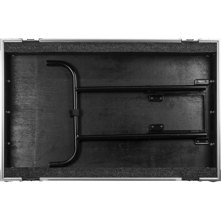 Odyssey FZWB6WDLX Flight Zone Deluxe 6-Drawer Workbox Tour Case with Casters & Side Table