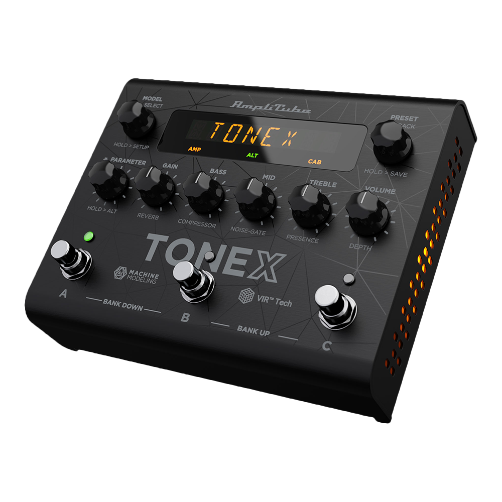 IK Multimedia TONEX AI Machine Modeling Pedal