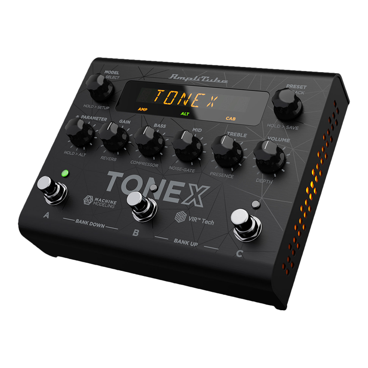 IK Multimedia TONEX AI Machine Modeling Pedal