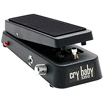 Dunlop 535Q Crybaby W/Res.''Q''Control Black