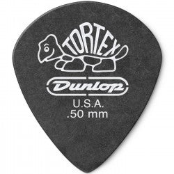 Dunlop 482P.50 Pitch Black Jazz-12/plypk