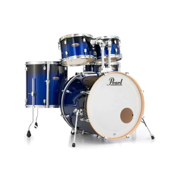 Pearl Decade Maple DMP925SPC 5-Piece Drum Kit #216 Kobalt Blue Fade