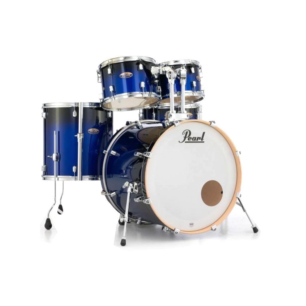 Pearl Decade Maple DMP925SPC 5-Piece Drum Kit #216 Kobalt Blue Fade