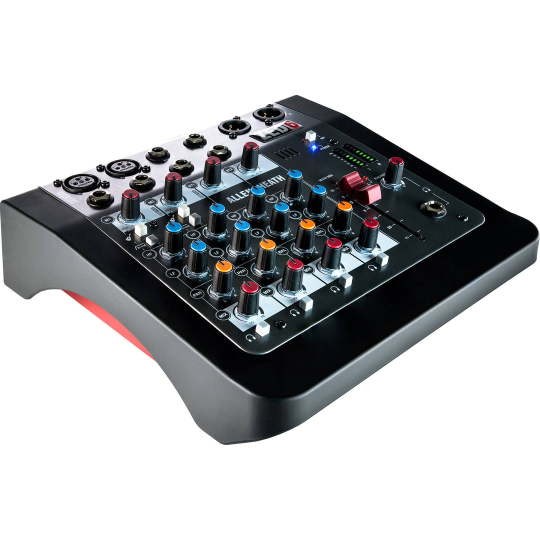Allen & Heath ZED-6 Compact 6-Input Mixer