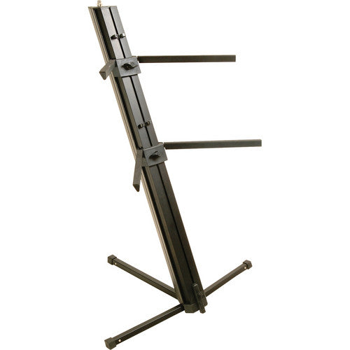On-Stage-Stands KS9102 - Quantum Core Column Keyboard Stand (Black)