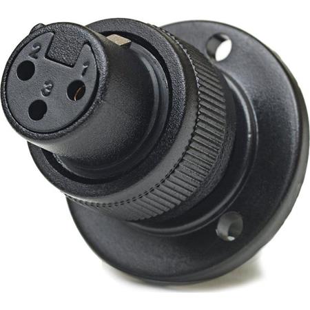 CAD FM-2A - Flange Mount w/integrated XLR Gooseneck Mic