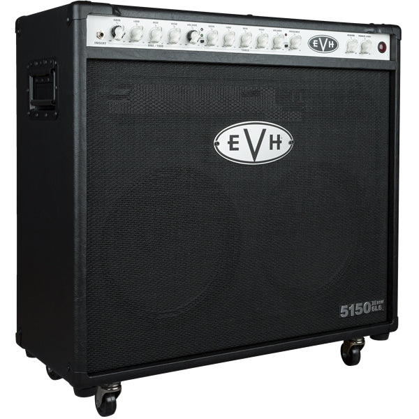 EVH 5150III 50W 6L6 2x12 Combo Guitar Amp - Black
