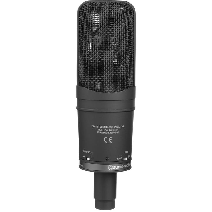Audio-Technica AT4050 Side-Address Multi-Pattern Condenser Microphone