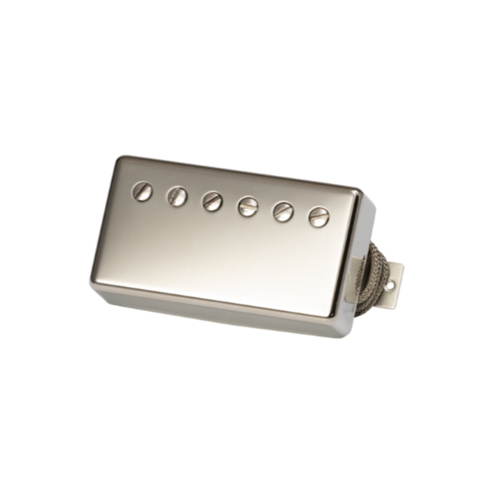 Gibson 60s Burstbucker Pickup (Double Black, Nickel cover, 2-conductor, Potted, Alnico V, 7.7k ohms)