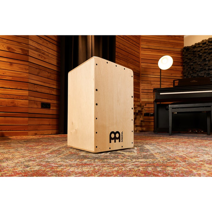 Meinl Percussion SC100B Snarecraft Cajon 100, Baltic Birch