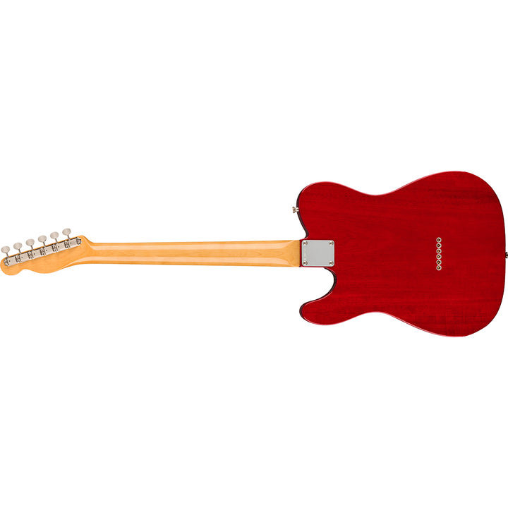 Fender American Vintage II '63 Telecaster, Rosewood (Crimson Red Transparent) Electric Guitar