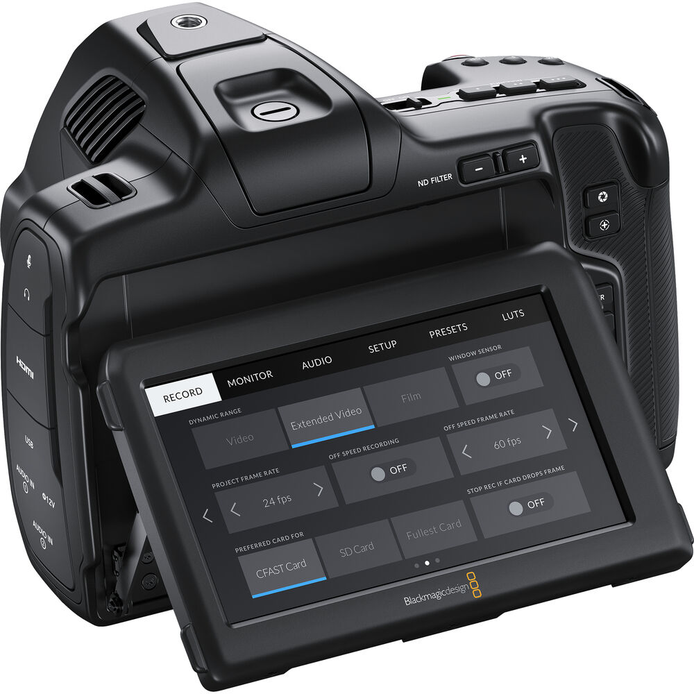 Blackmagic Design Pocket Cinema 6K PRO
