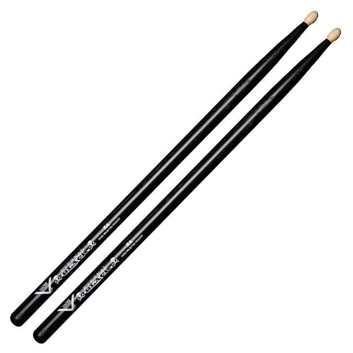 Vater VHEB5AW - Vater Eternal Black 5A Wood Tip Drumsticks