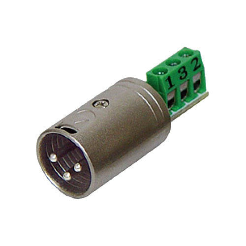 Rolls XLM113 Bare Wire to Male XLR Connector