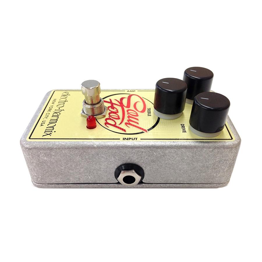 Electro-Harmonix SOUL FOOD Transparent Overdrive Pedal