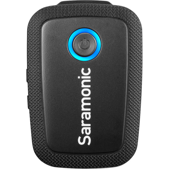 Saramonic Blink 500 TX Clip-On Digital Bodypack Wireless Transmitter with Omni Lavalier Microphone (2.4 GHz) - Black