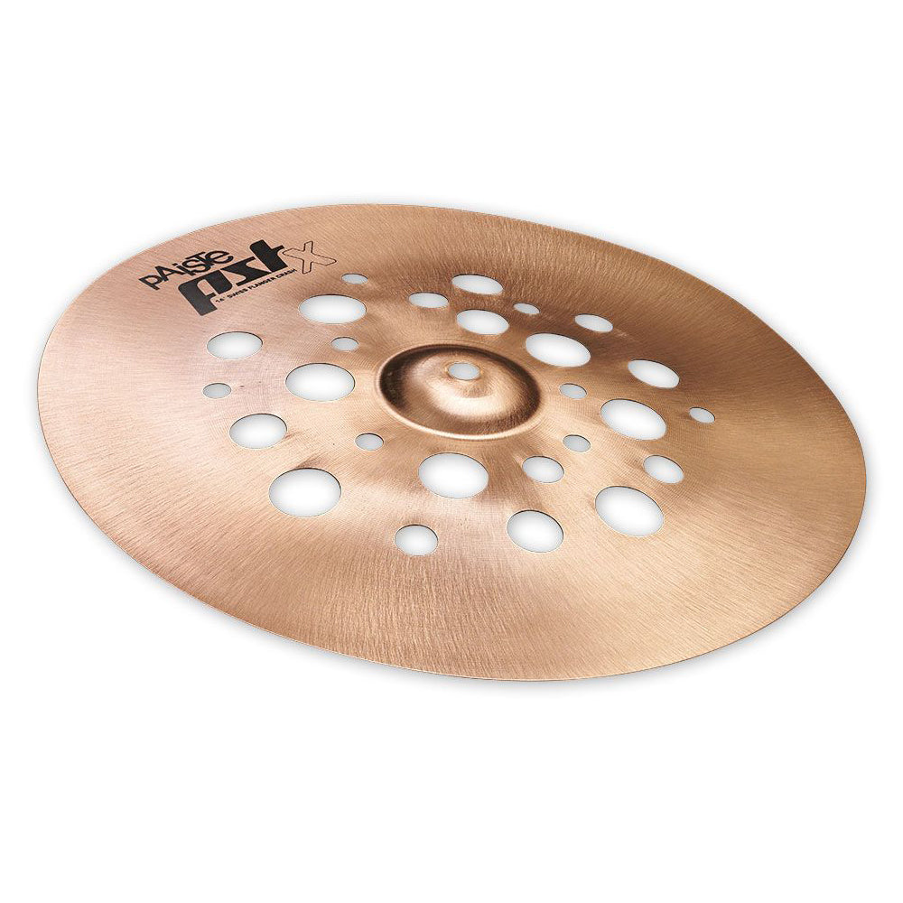Paiste PST X Series Swiss Flanger Crash Cymbal - 14”