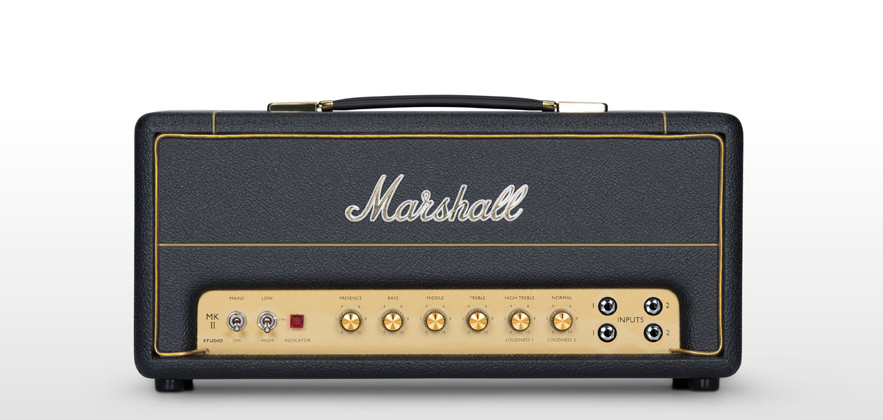 Marshall Studio Vintage SV20H 20W All-Valve ''Plexi'' Amplifier