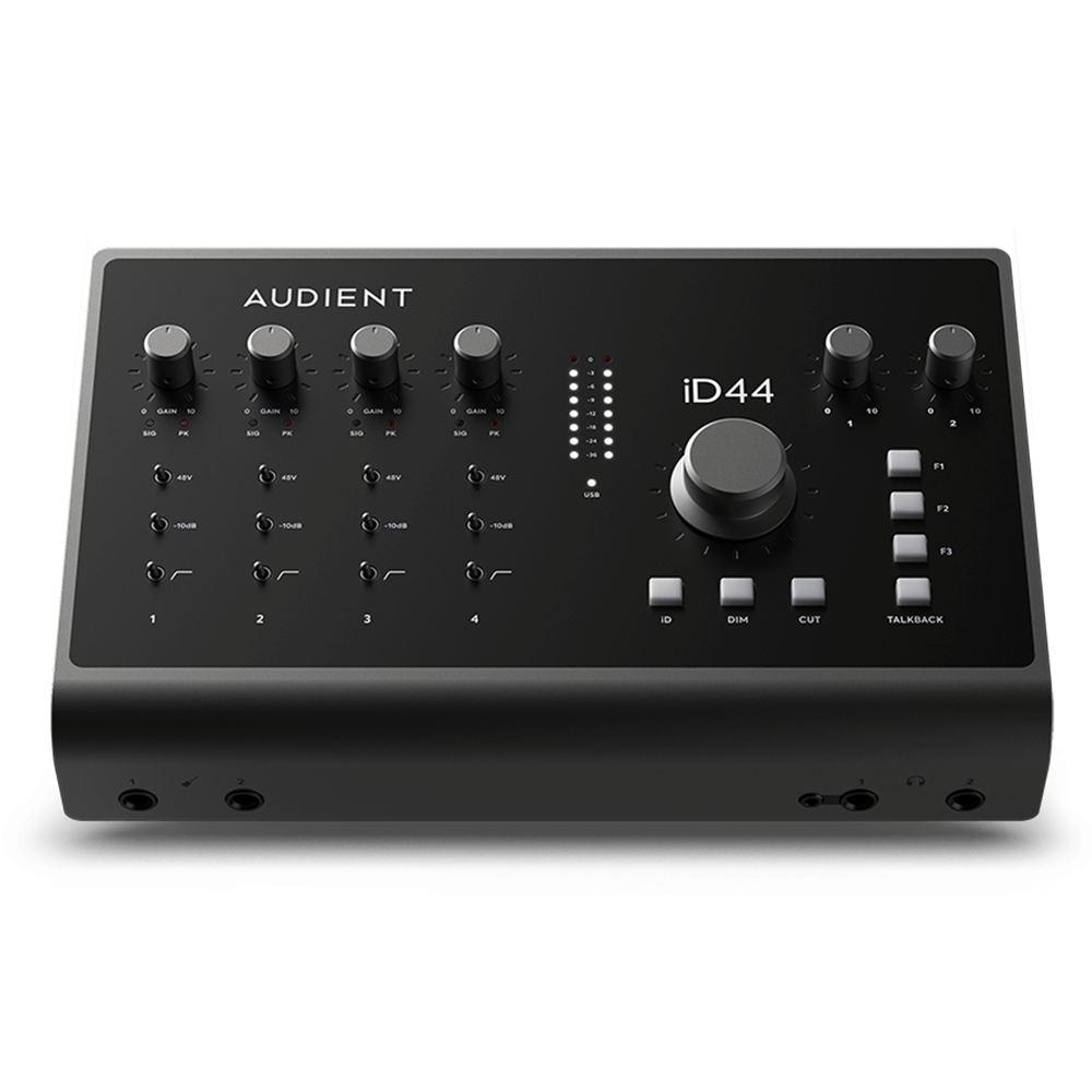 Audient iD44 MKII 20in | 24out Audio Interface