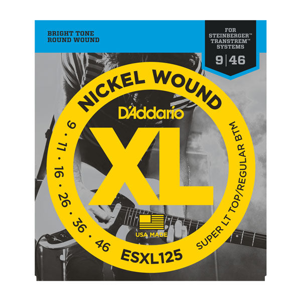 D'Addario ESXL125 - SET GTR XL LT//HVY DBL BALL