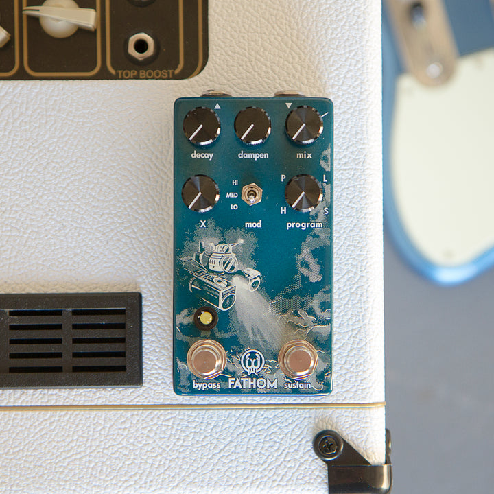 Walrus Audio Fathom Reverb Guitar Pedal