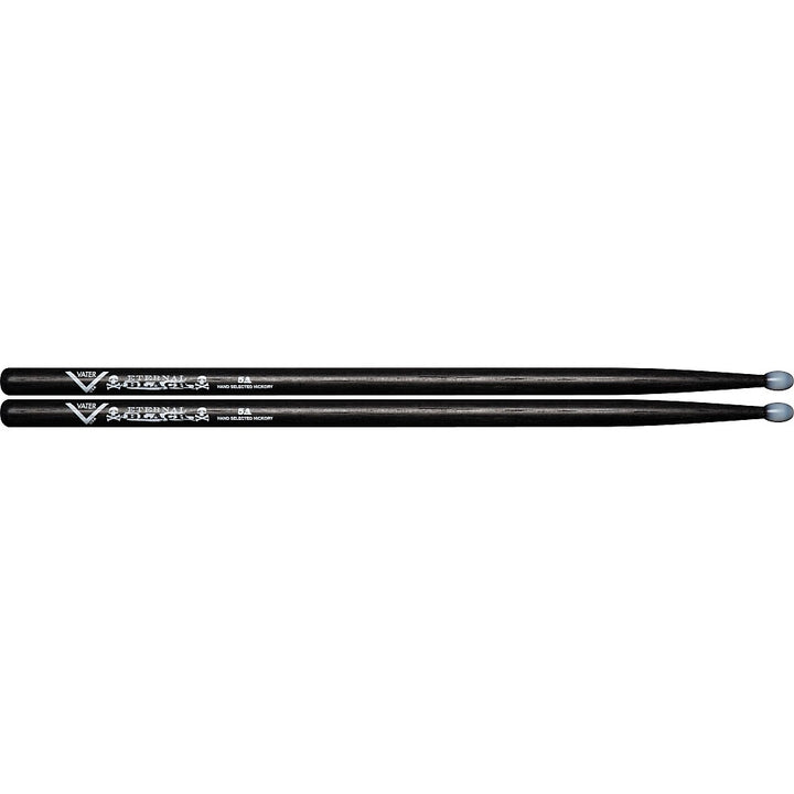 Vater VHEB5AN - Vater Eternal Black 5A Nylon Tip Drumsticks