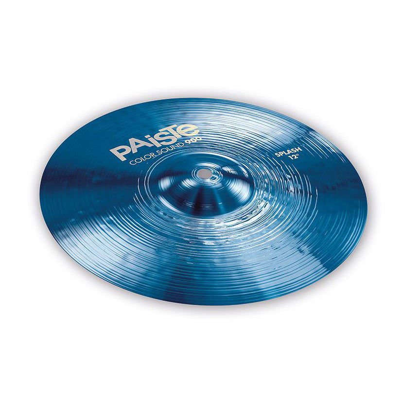 Paiste Color Sound 900 Series Blue Splash Cymbal - 12”