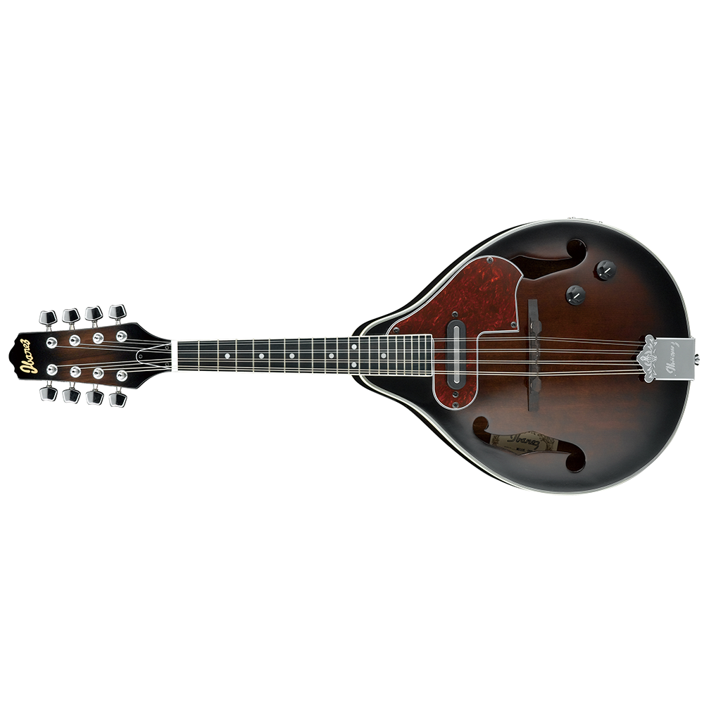Ibanez M510E Electric Mandolin - Dark Violin Sunburst High Gloss