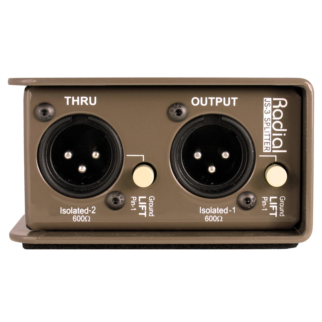 Radial JS-3 - Three-Way Microphone Signal Splitter