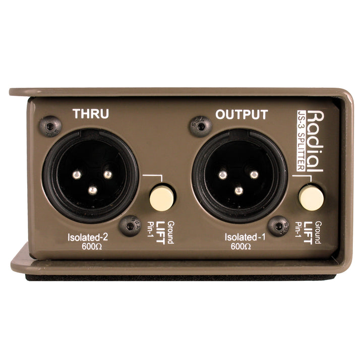 Radial JS-3 - Three-Way Microphone Signal Splitter