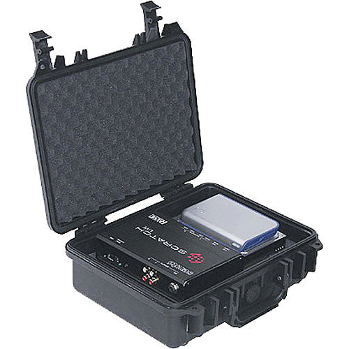 Odyssey VUS Vulcan Series Utility Case, Small (Black)