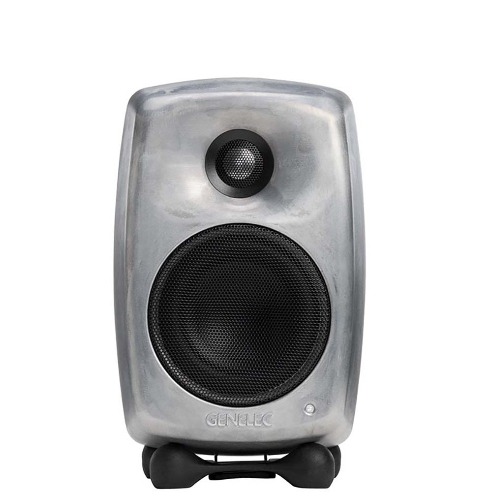 Genelec G2BRW 2-Way Active Compact Speaker with 4 Inch Woofer-Aluminum