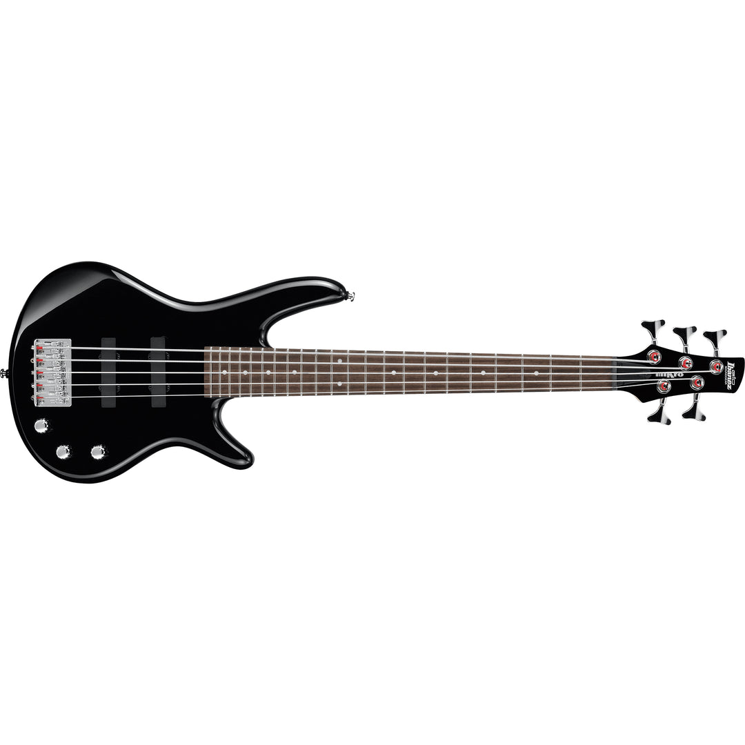 Ibanez Gio SR miKro "Short Scale" 5-String Electric Bass (Black) GSRM25BK