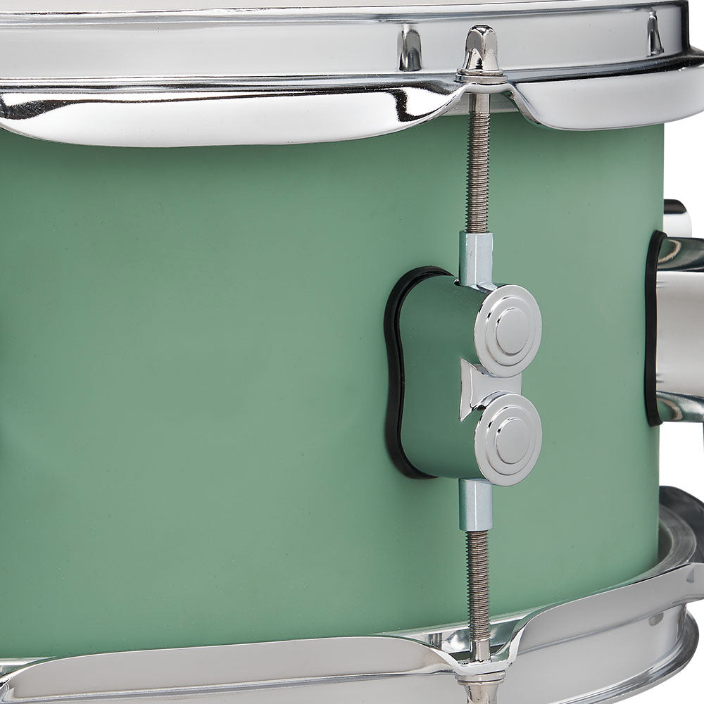 PDP Concept Maple Finish Ply 5.5x14 Snare Drum w/ Chrome Hardware - Satin Seafoam