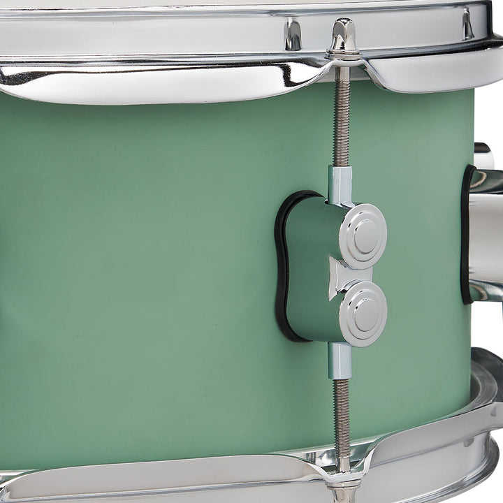 PDP Concept Maple Finish Ply 5.5x14 Snare Drum w/ Chrome Hardware - Satin Seafoam