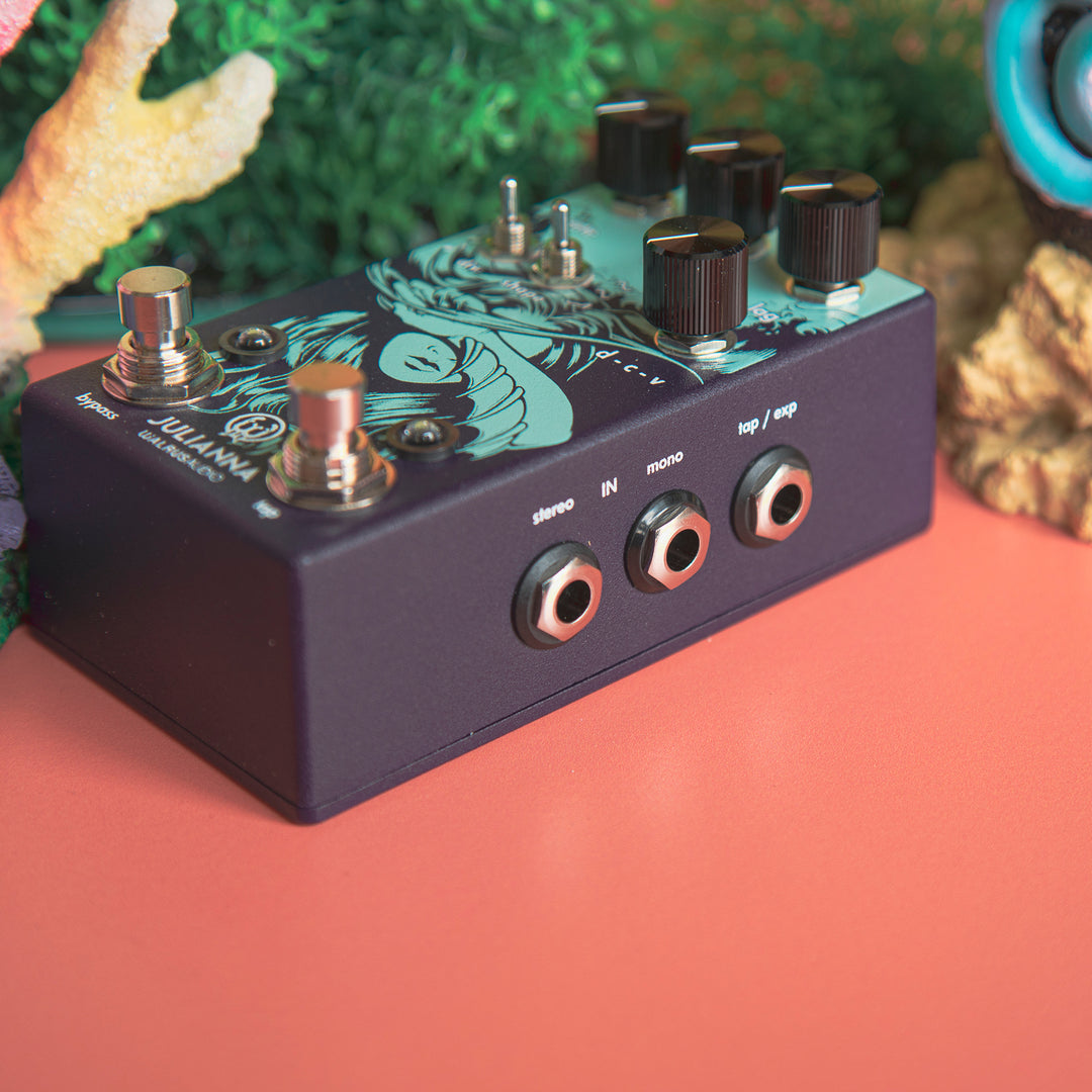 Walrus Audio Julianna Deluxe Chorus / Vibrato Guitar Pedal
