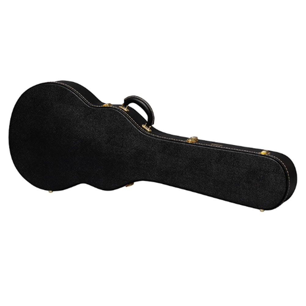 Gibson Lifton Historic Black/Goldenrod Hardshell Case, Dreadnought