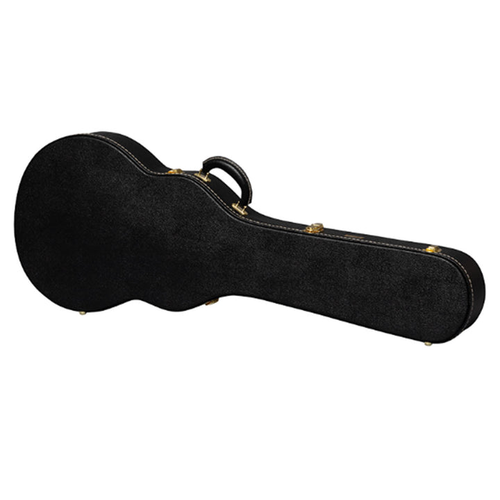 Gibson Lifton Historic Black/Goldenrod Hardshell Case, Dreadnought