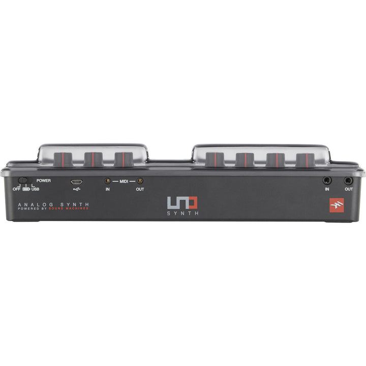 Decksaver Dust Cover for IK Multimedia Uno Synth or Drum