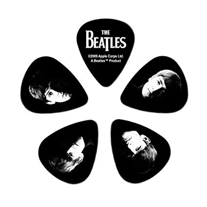 D'Addario 1CBK2-10B2 - 10 BEATLES-PICK-MEET THE-THIN