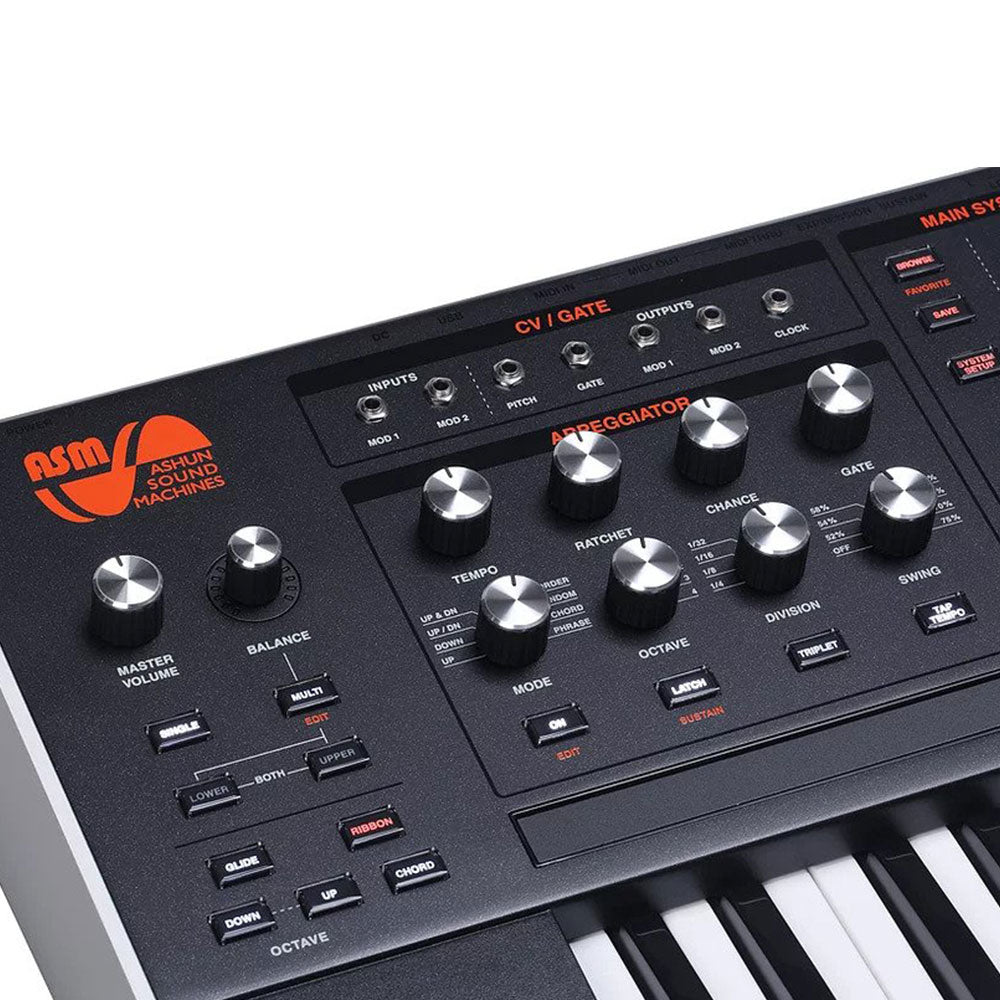 ASM HSLX Hydrasynth Deluxe Synthesizer