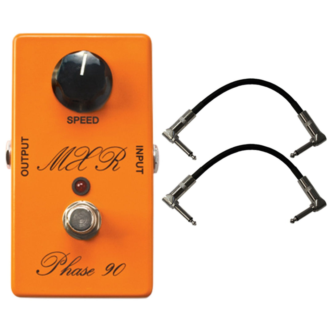 MXR CSP-101SL Custom Phase 90 Script Pedal w/LED