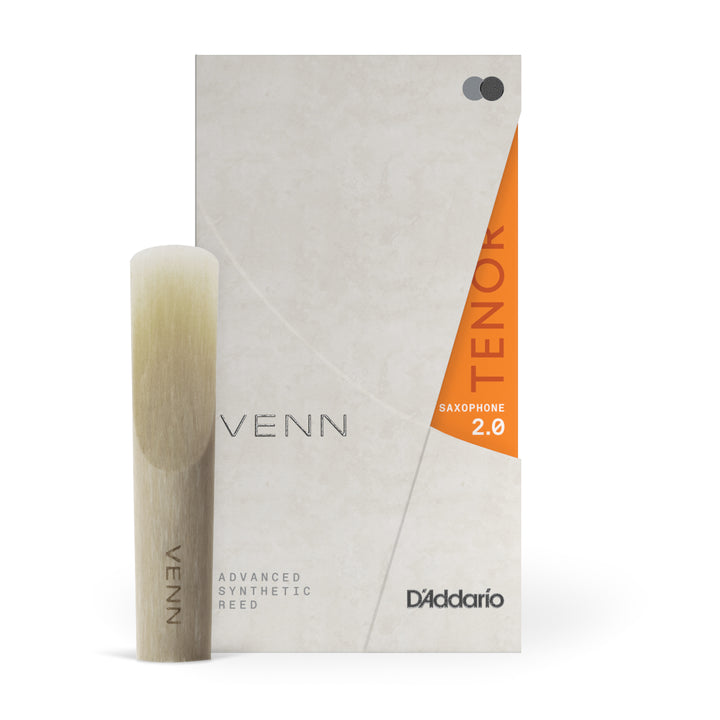 D'Addario VENN Bb CLARINET REED, 2.0
