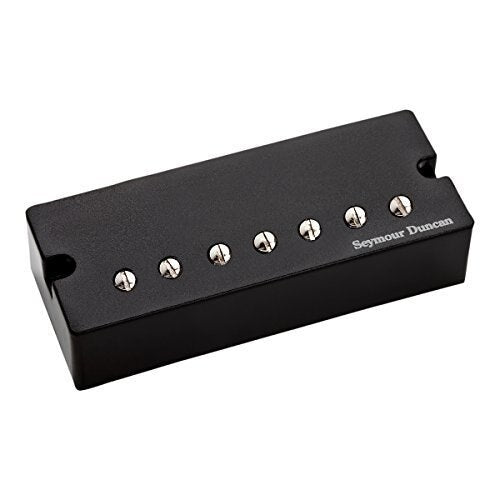 Seymour Duncan Nazgul Bridge Passive Mount 8 string Black Metal